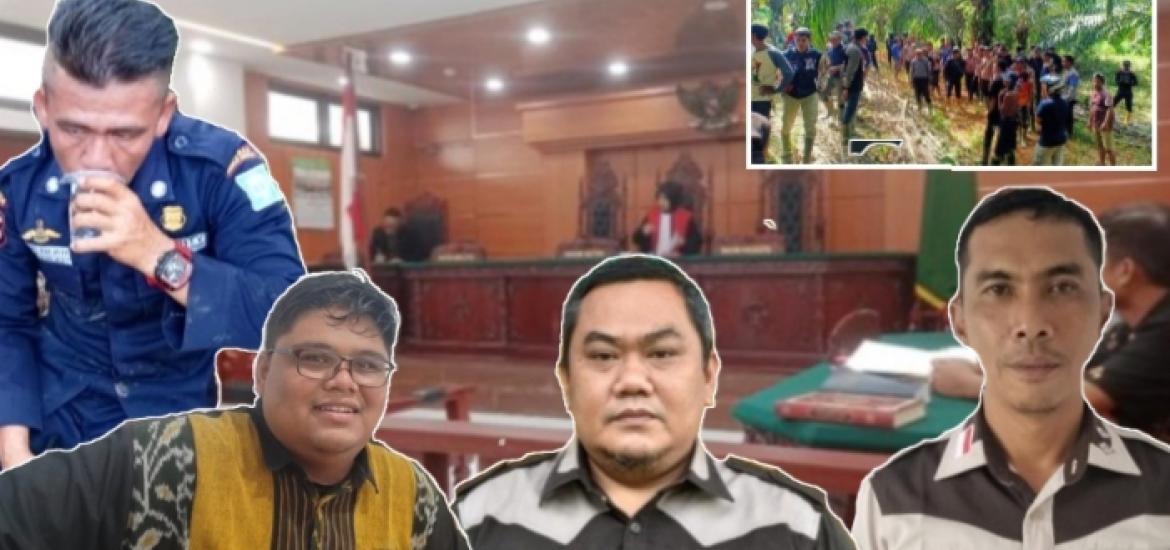 Dua Security PT DDP Akhirnya Bebas