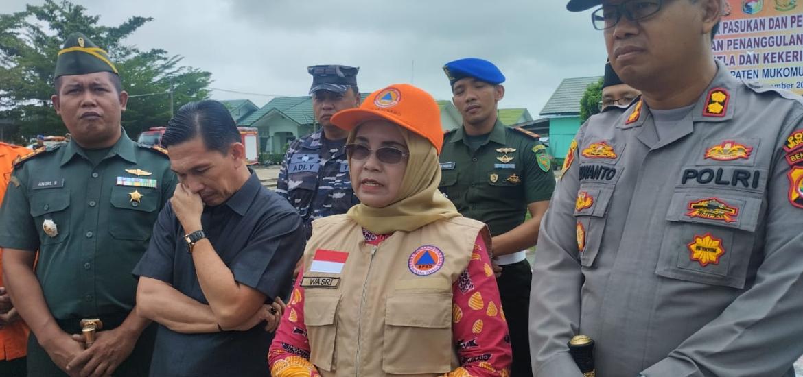 Polres Mukomuko Terus Edukasi Masyarakat Terkait Karhutla