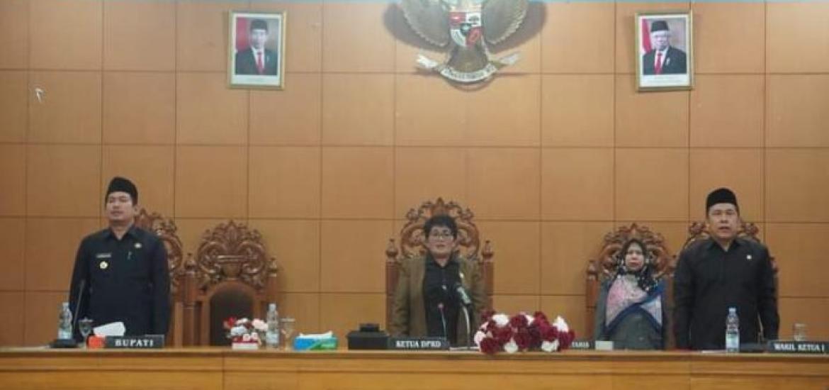 Rapat Paripurna DPRD Bengkulu Utara