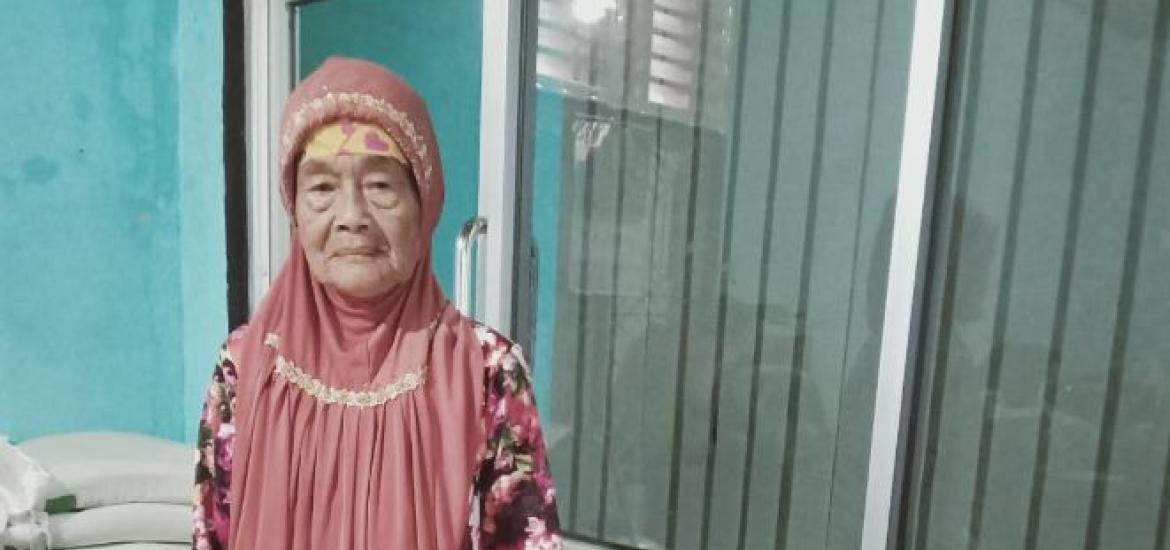 Pemdes Pasar Bantal Bagikan Bantuan Pangan Kepada Masyarakat