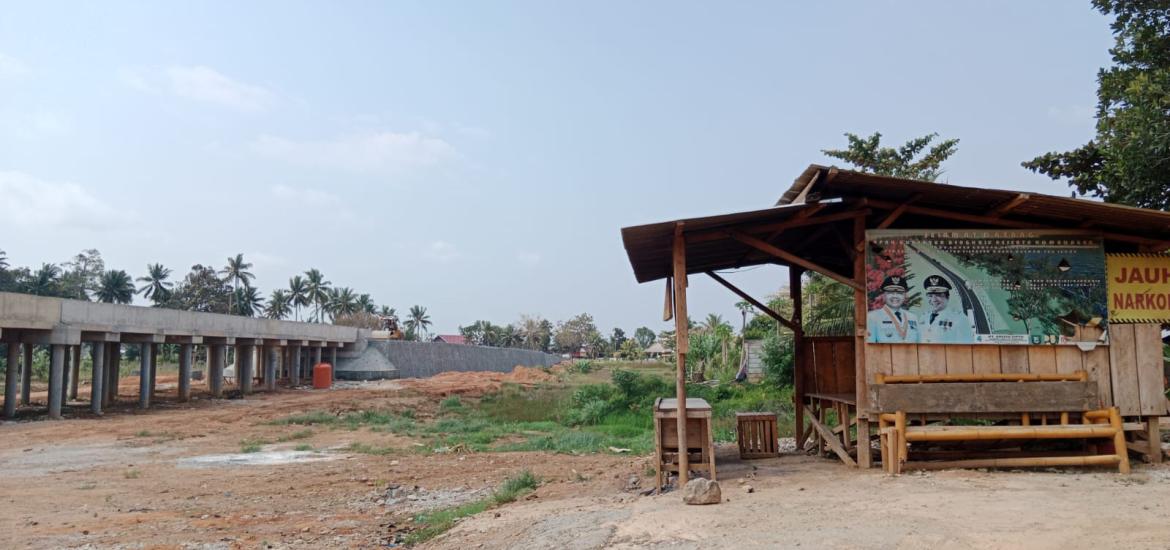 Jembatan Elevated DDTS Siap Uji Coba
