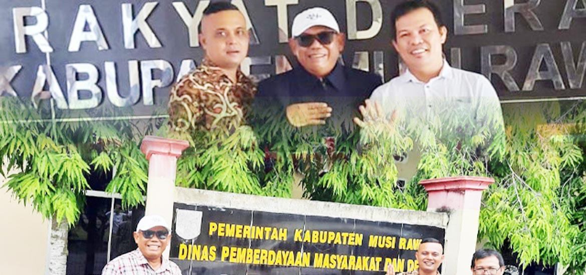 Pansus DPRD BU Kunker ke DPMD Musi Rawas Terkait Raperda Perangkat Desa