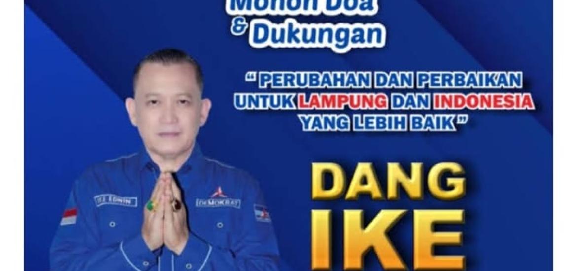 Dukungan Caleg DPR RI IKe Edwin Mengalir Deras
