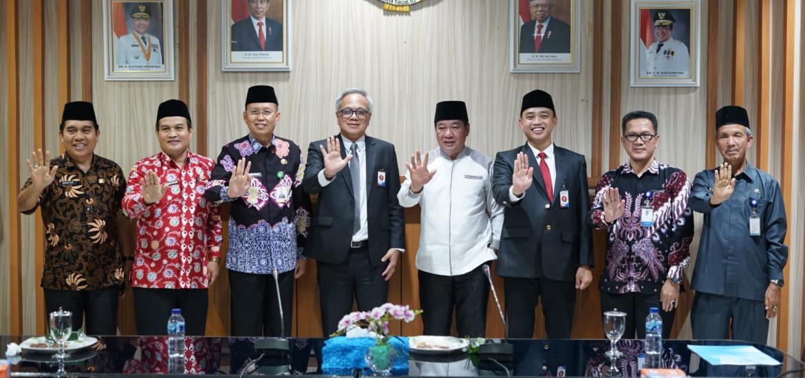 BKKBN Pusat Apresiasi Kinerja Pemprov Bengkulu