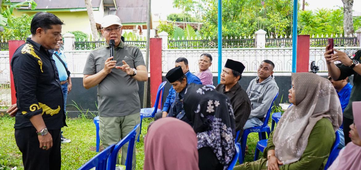 Gubernur Rohidin Silaturahmi Bersama LSM dan Media Bengkulu Utara