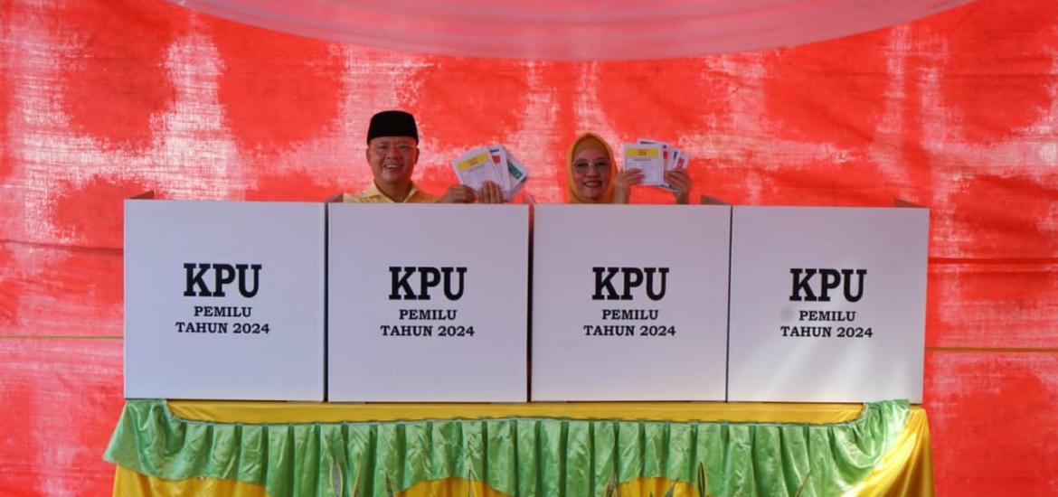 Gubernur Rohidin Ajak Masyarakat Gunakan Hak Pilih dan Kawal Perhitungan Suara di TPS