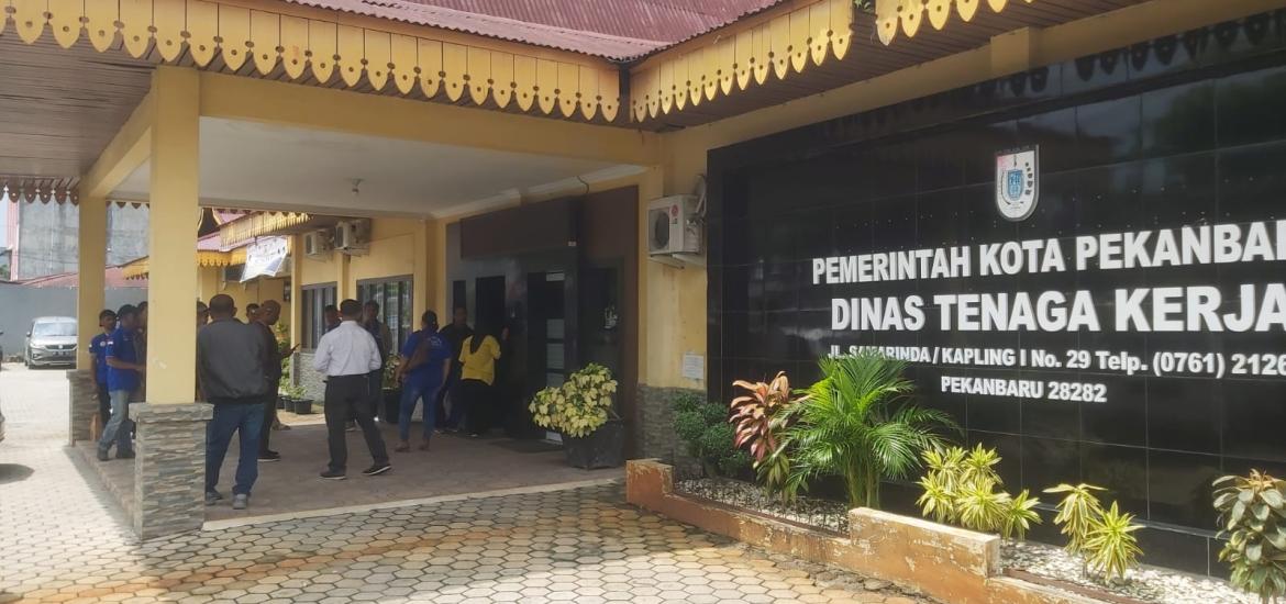 DPP SPI Meminta Pj.Walikota Pekanbaru Muflihun Evaluasi Kinerja Disnaker
