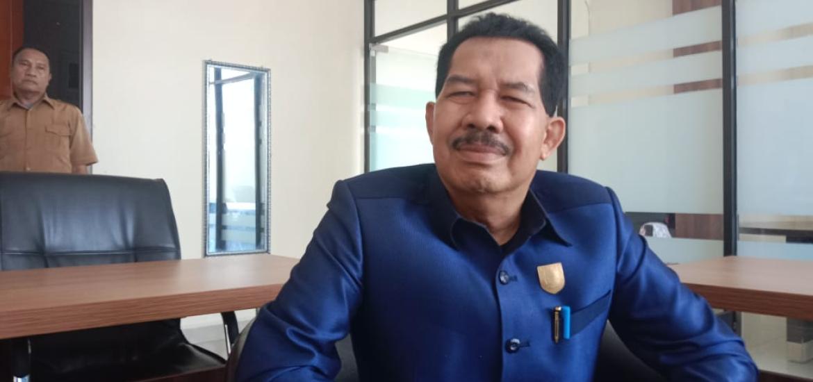 Ketua Komisi III DPRD Provinsi Bengkulu, Tantawi Dali