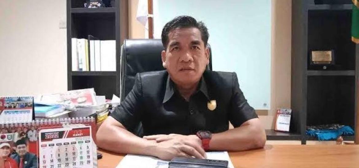 Ketua Komisi IV DPRD Provinsi Bengkulu Edwar Samsi