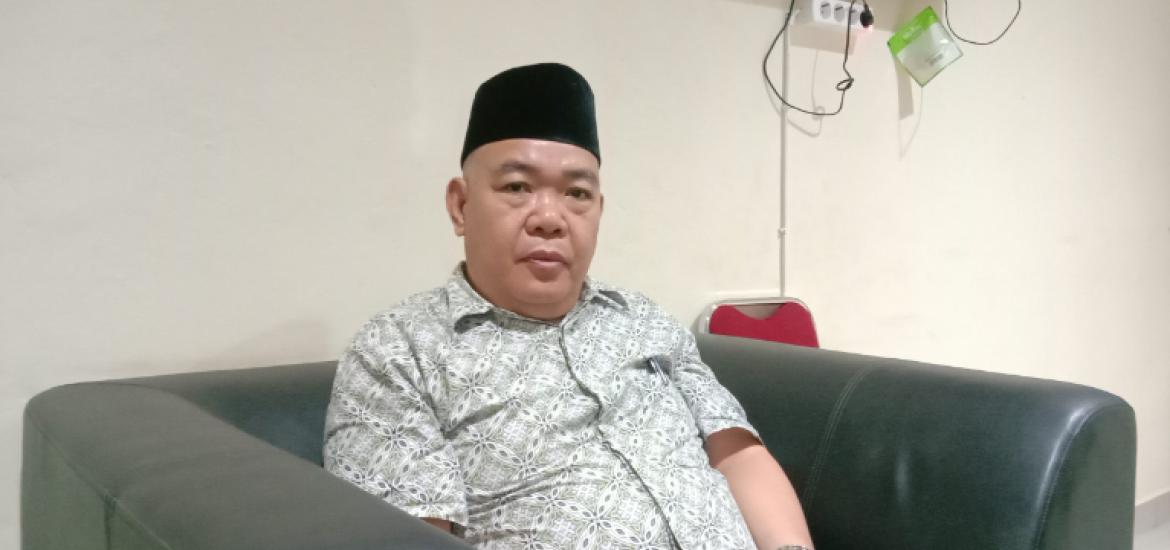 Anggota Komisi IV DPRD Provinsi Bengkulu, H. Zainal, S.Sos,M.Si