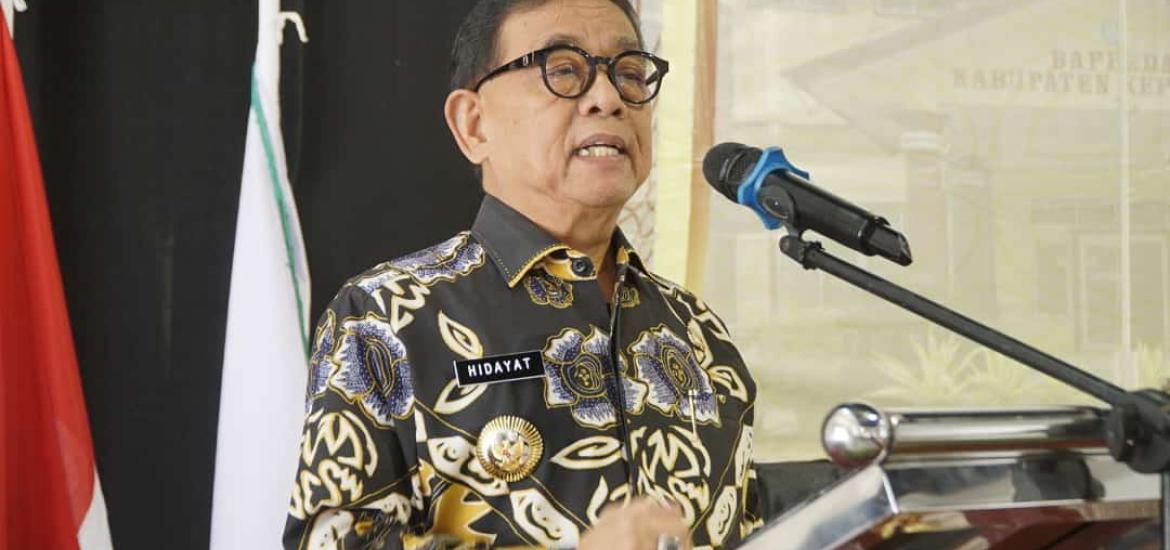 Bupati Kepahiang Dr. Ir. Hidayattullah, M.M IPU