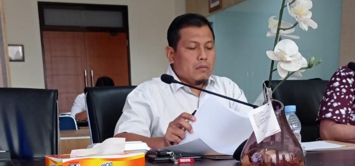 Anggota DPRD Provinsi Bengkulu, H. Sujono
