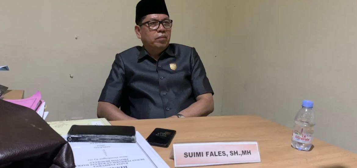Anggota DPRD Provinsi Suimi Fales: Kendaraan Odol Dapat Percepat Kerusakan Jalan
