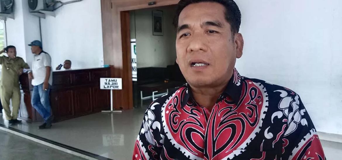 Anggota DPRD Provinsi Edwar Samsi: Kita Harus Turut Serta Dalam Proses Demokrasi