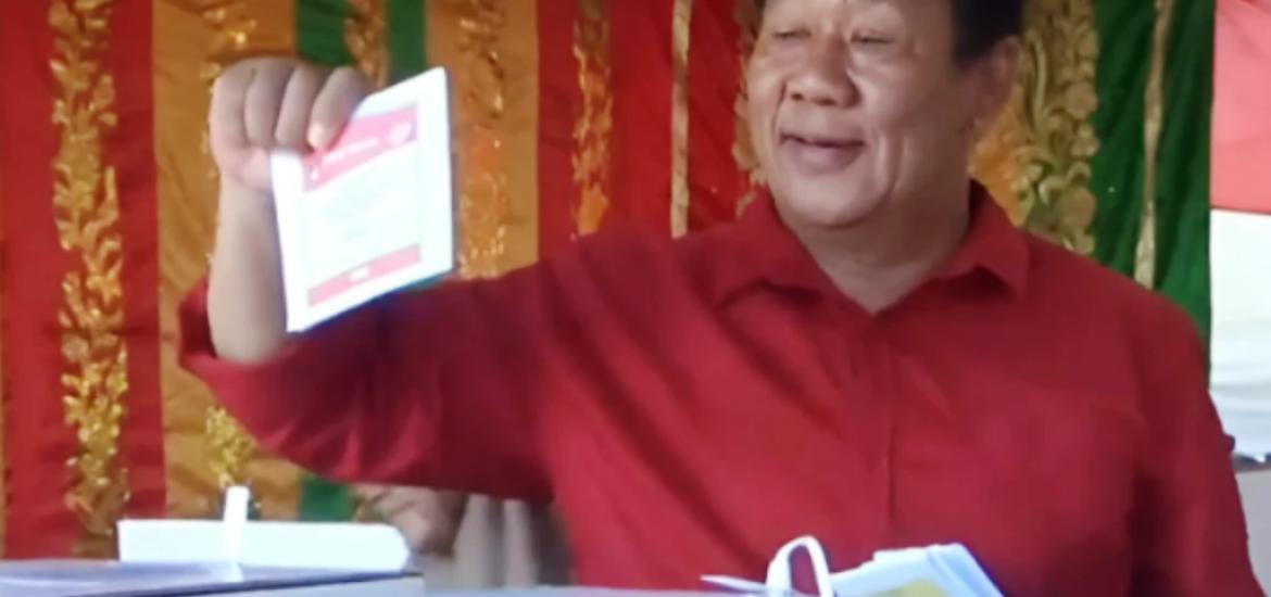 Ketua Dewan Provinsi Ihsan Fajri Minta Petugas KPPS Jaga Kesehatan