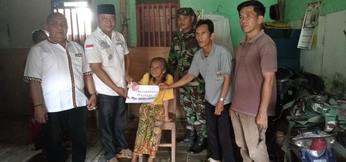 Pembagian BLT DD Tahap I Tahun 2024 Pekon Bandar Sukabumi