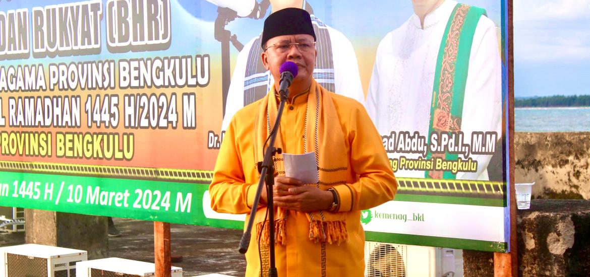 Gubernur Rohidin