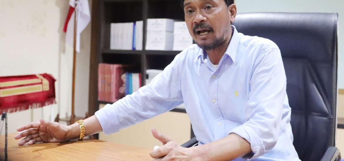 Wakil Ketua DPRD Provinsi Bengkulu Suharto