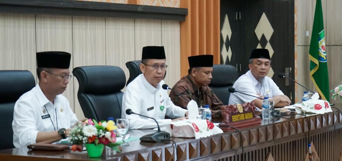 Mulai 14 Maret, Pemprov Bengkulu Gelar Safari Ramadhan 2024