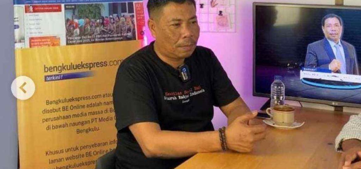 Anggota DPRD Provinsi Bengkulu, Usin Abdisyah Putra Sembiring