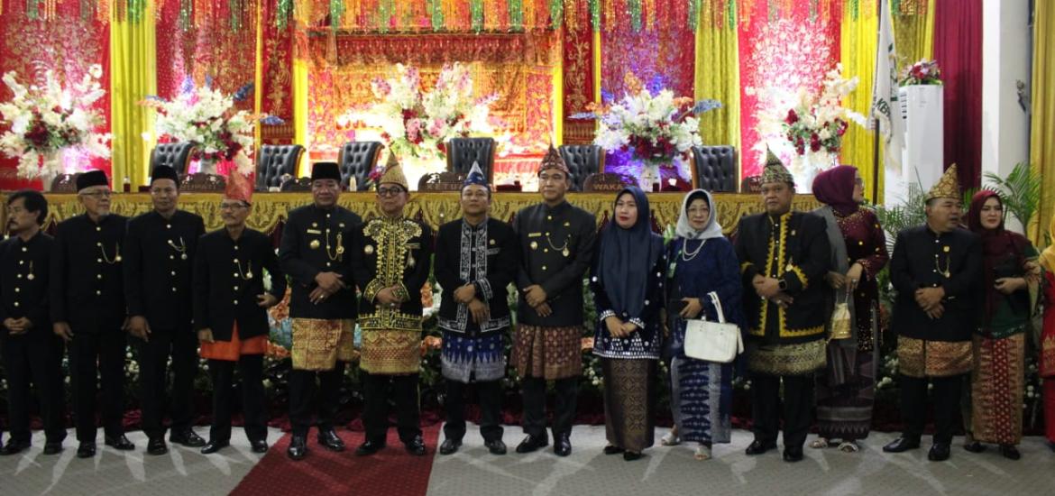 Paripurna Peringatan HUT ke-20 Kabupaten Kepahiang
