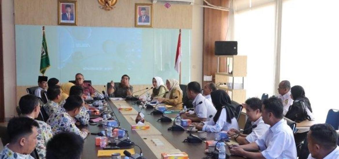 Komisi IV DPRD Provinsi Terima Aspirasi PTT, Sial Penererimaan CASN Tahun 2024