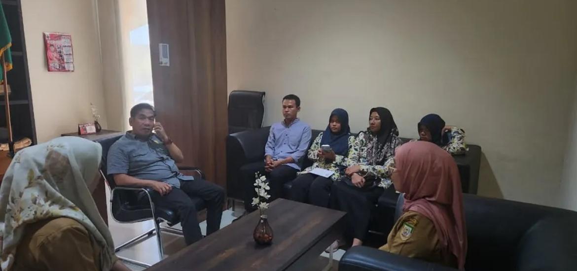 Komisi IV DPRD Provinsi Bengkulu Terima Audensi Forum PTT SLTA Sederajat se-Provinsi Bengkulu