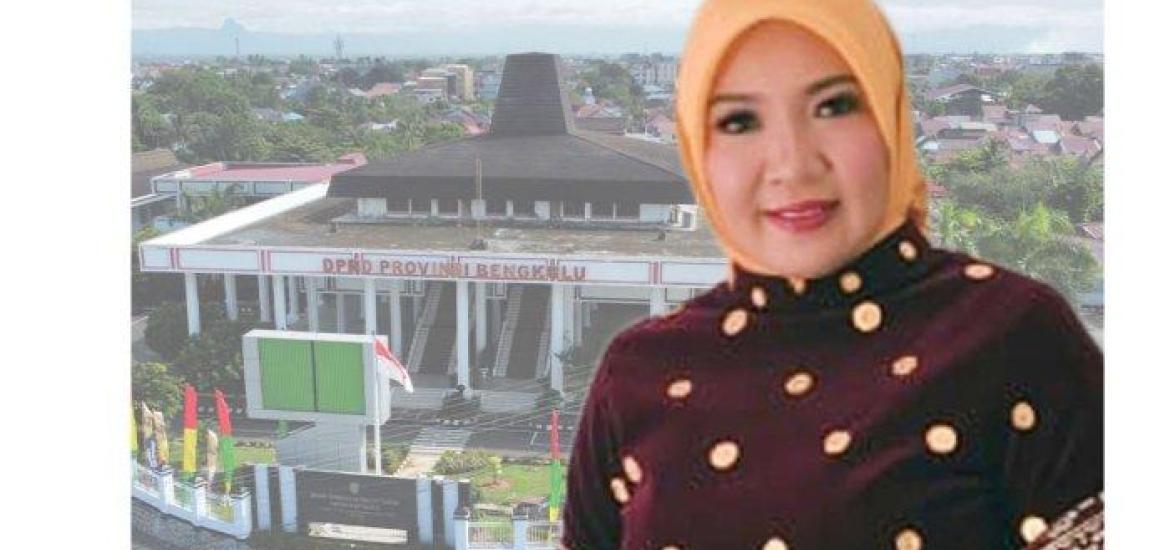 Anggota DPRD Provinsi Mega Sulastri Ajak Masyarakat Jaga Kebersihan lingkungan