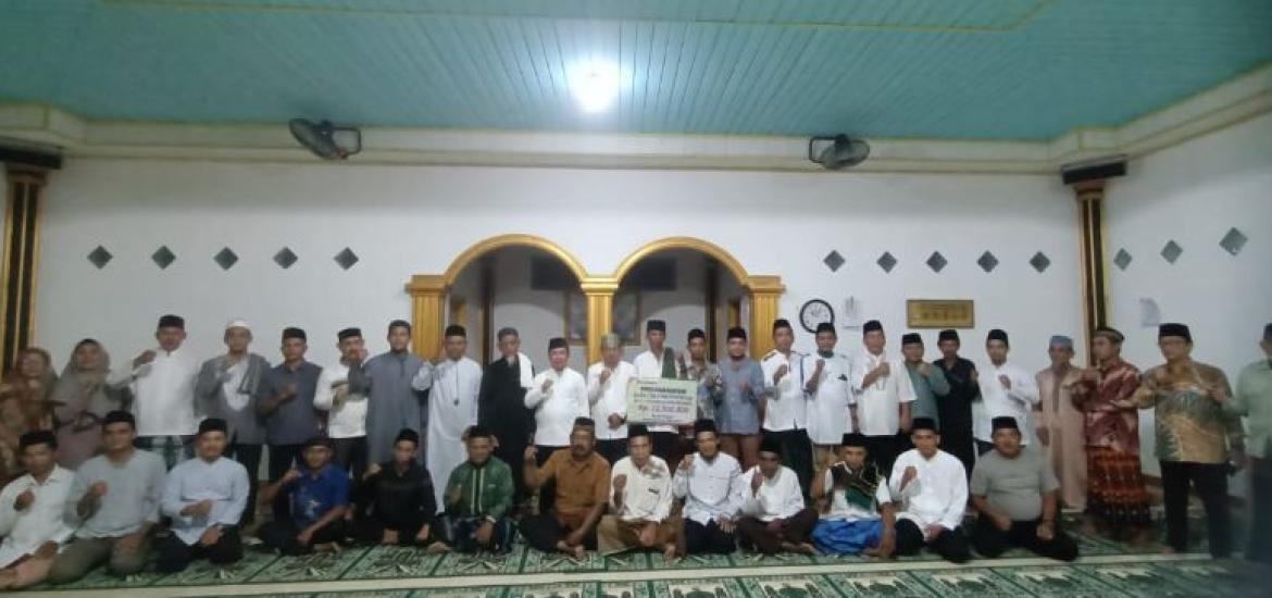 Safari Ramadhan Bupati Mukomuko