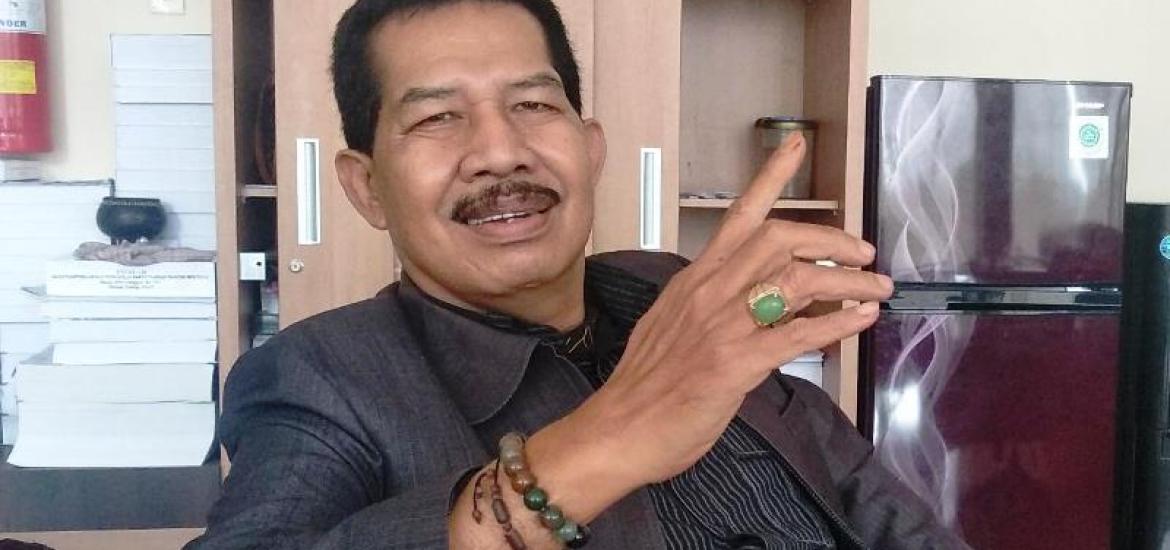 Ketua Komisi III DPRD Provinsi Bengkulu Tantawi Dali