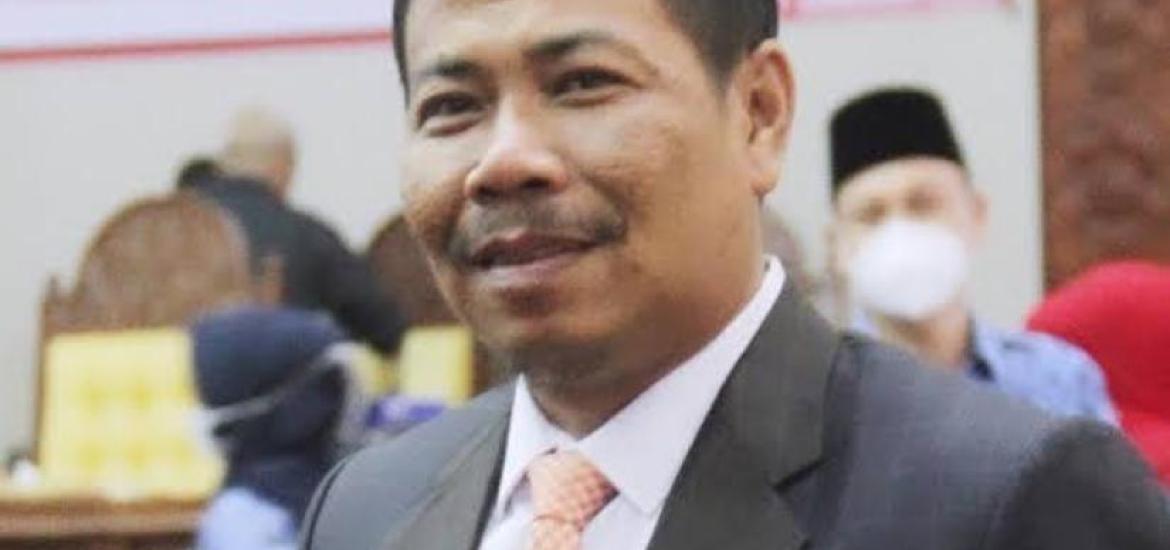 Anggota DPRD Provinsi Bengkulu, Usin Abdisyah Putra Sembiring