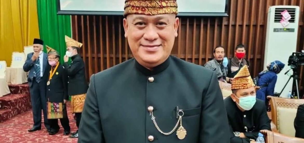 Sekretaris Komisi III DPRD Provinsi Bengkulu, Herwin Suberhani 