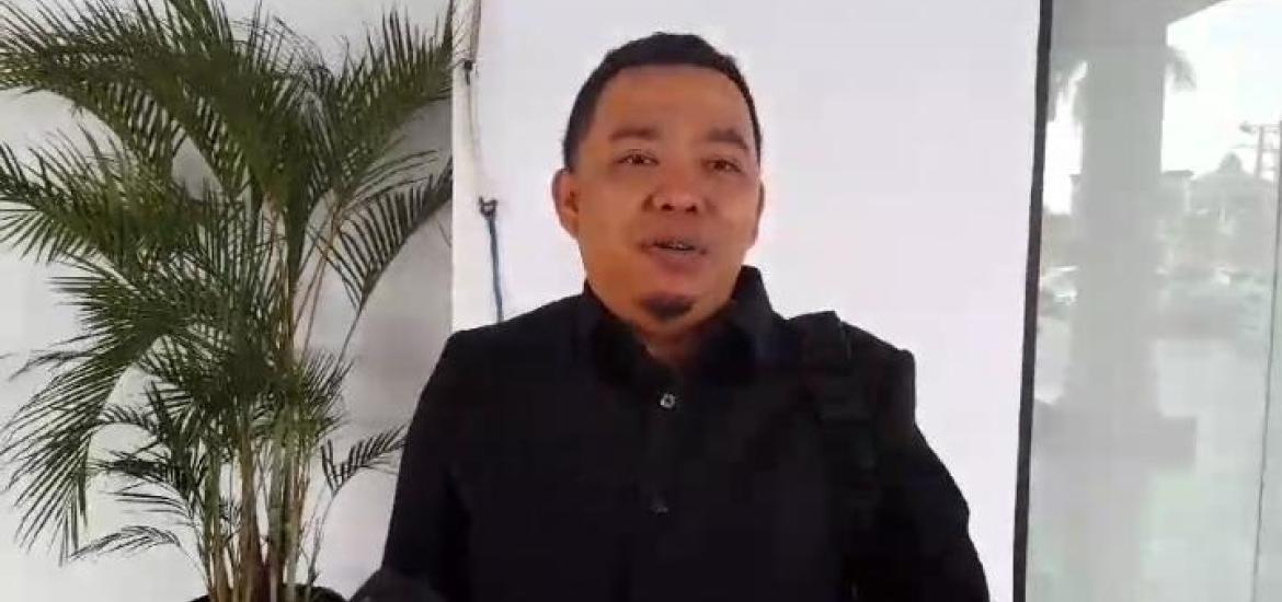 Ketua Komisi I DPRD Provinsi Bengkulu Dempo Xler