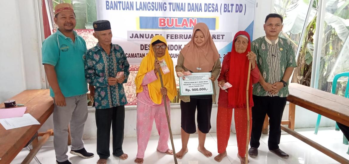 Penyerahan BLT DD