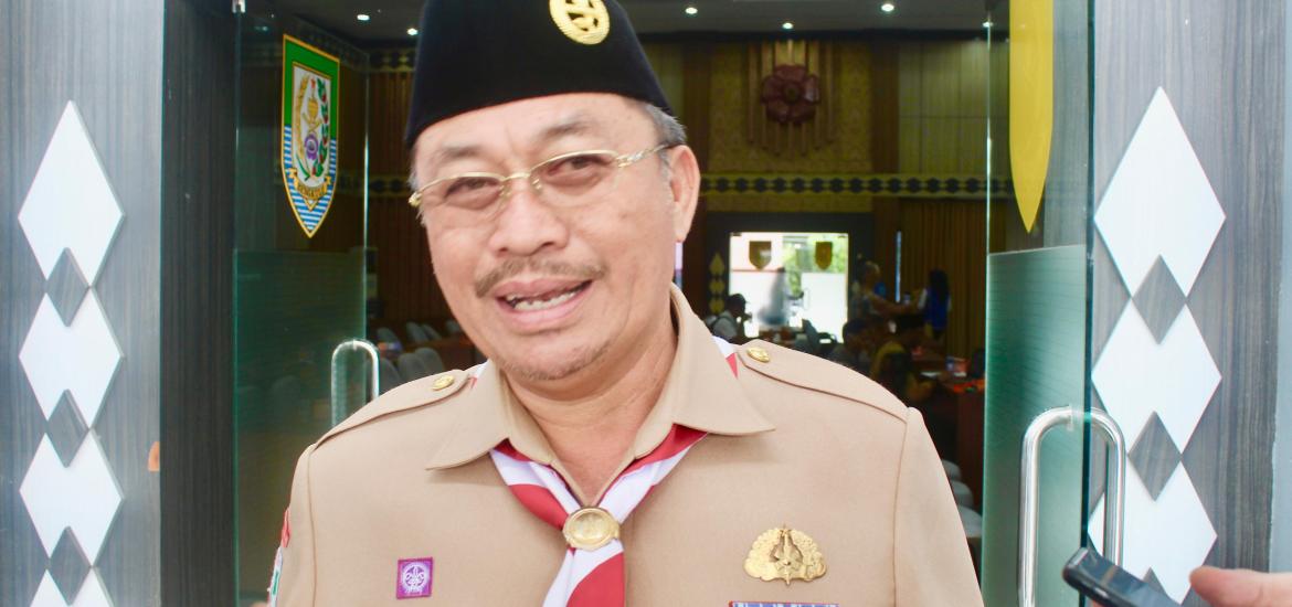 Asisten II Pemprov Bengkulu Raden Ahmad Denny