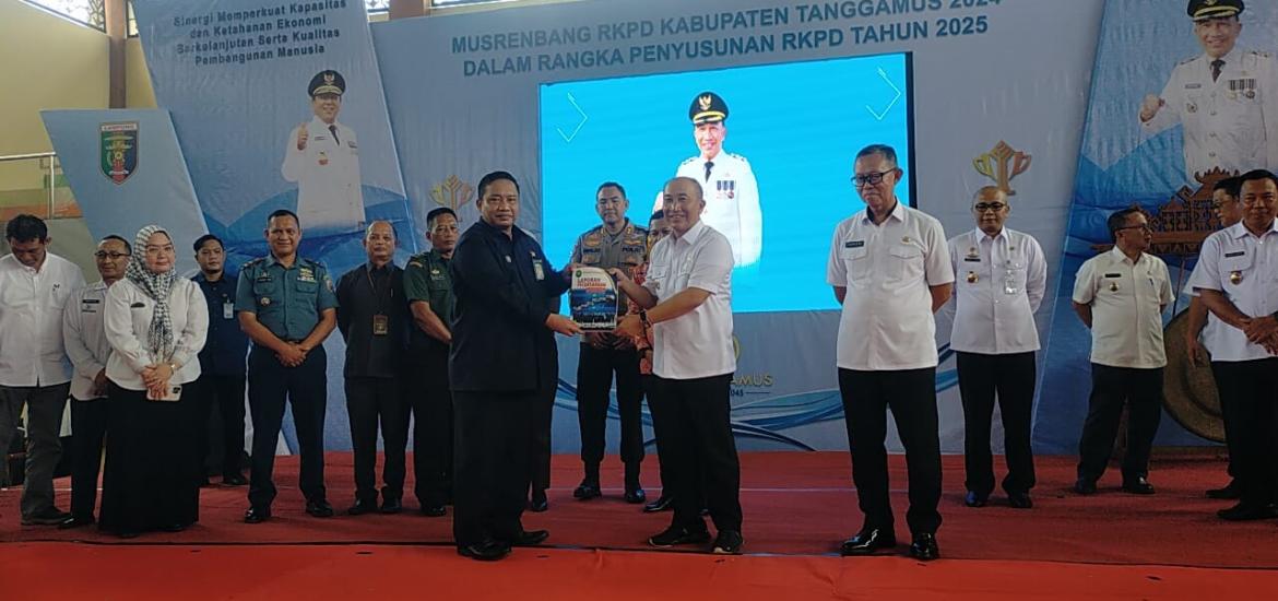 Musrenbang RKPD Kabupaten Tanggamus 2024 