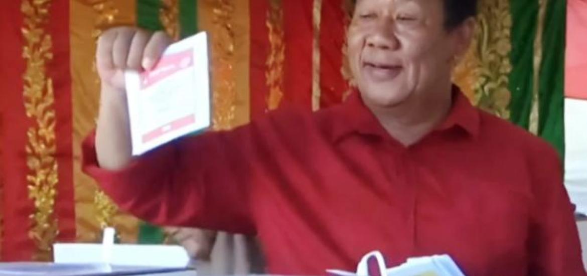 Ketua DPRD Provinsi Bengkulu Ihsan Fajri
