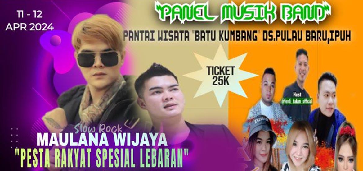 Pesta Rakyat Pantai Batu Kumbang Ipuh