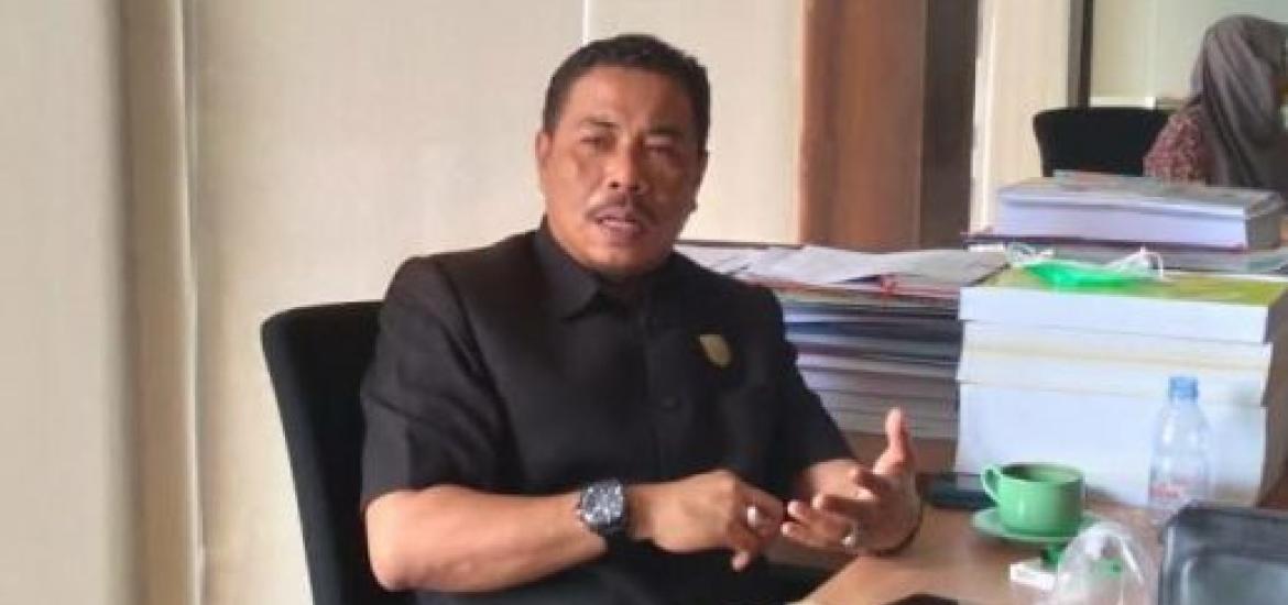 Ketua Bapemperda DPRD Provinsi Bengkulu, Usin Abdisyah Putra Sembiring, SH