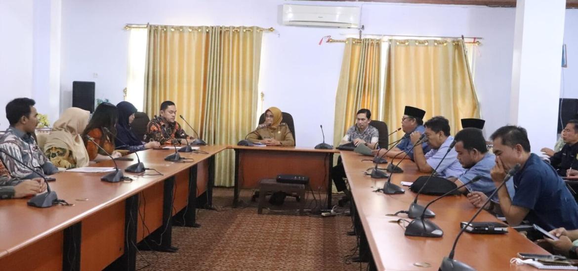 Exit Meeting Pemkab Mukomuko bersama BPK RI
