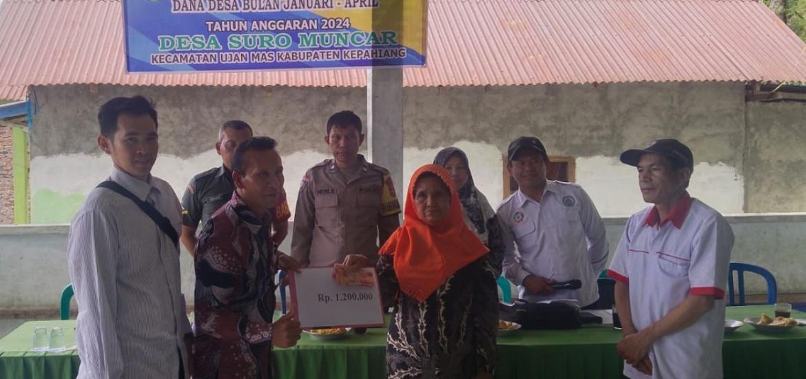 Pembagian BLT DD