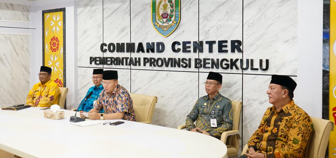 Penyerahan LKPD Provinsi Bengkulu TA 2023