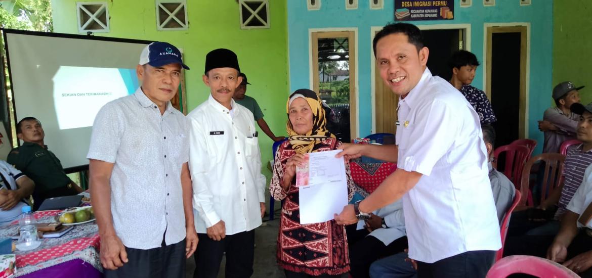 Pembagian BLD DD
