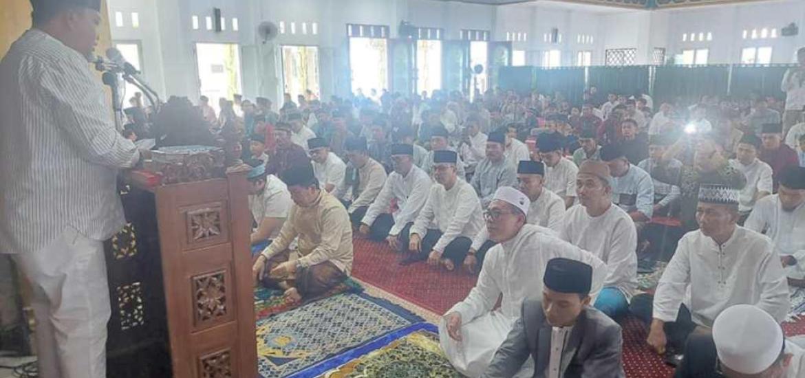 Bupati Seluma Gelar Open House Momentum Idul Fitri 