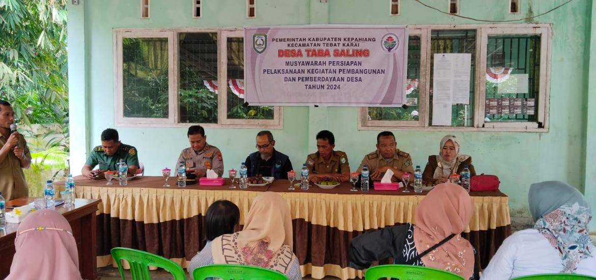 Musyawarah Desa Taba Saling