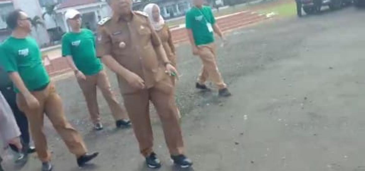 Wabup Seluma Buka Kontes Kendaraan dan Rumah Dinas Tahun 2024