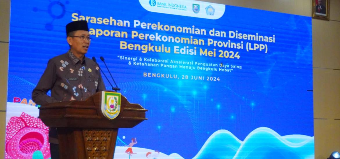 Sekda Provinsi Bengkulu Isnan Fajri 