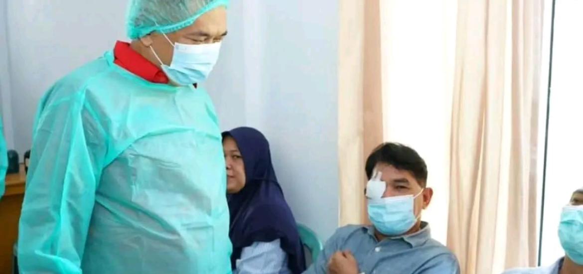 Pemkab Benteng Gelar Bhakti Sosial Operasi Katarak