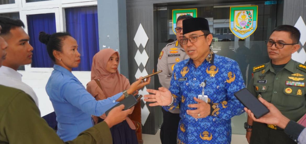 Pemrov Bengkulu akan Gelar Kirab Bendera dan Lomba Lagu Daerah