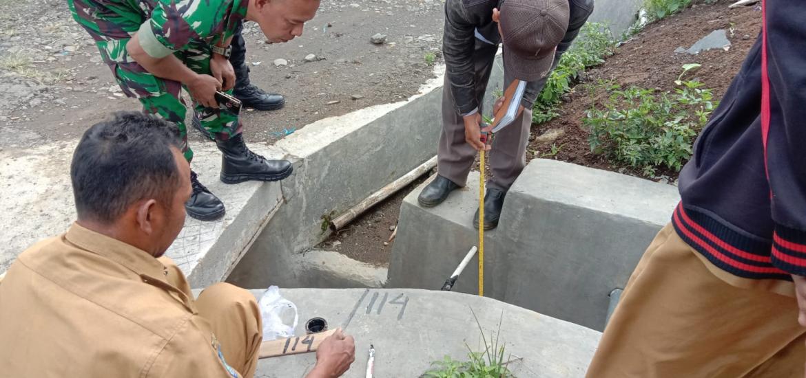 Kegiatan Opname di Desa Bukit Sari